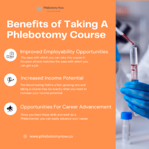 Benefits of Taking A Phlebotomy Course in Houston, TX