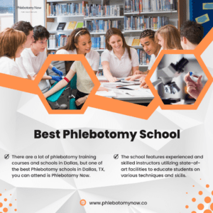Best Phlebotomy School in San Antonio, Waco, Austin, and Dallas, Tx