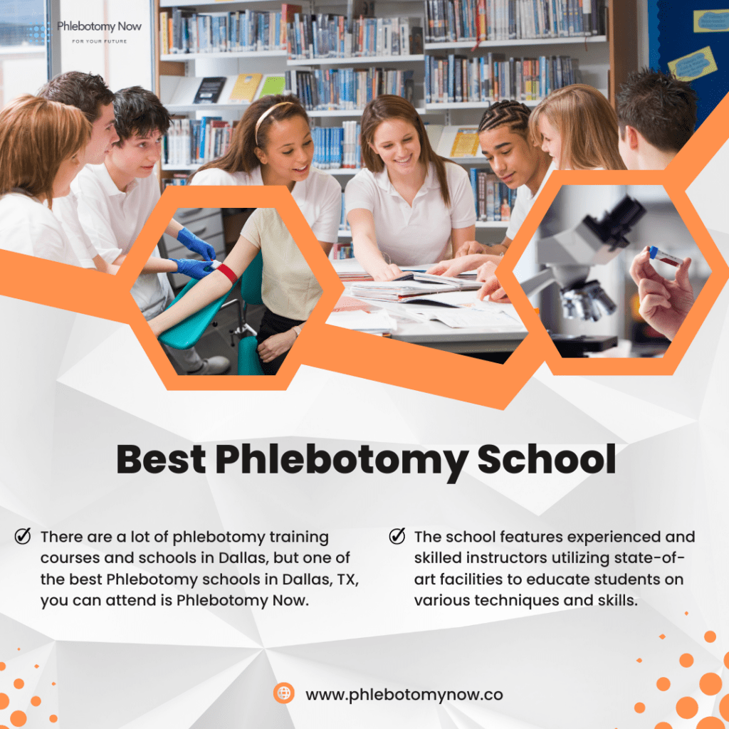 Best Phlebotomy School in San Antonio, Waco, Austin, and Dallas, Tx