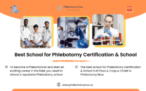 Best School for Phlebotomy Certification & School in El Paso & Corpus Christi 