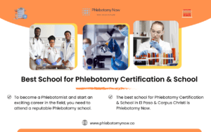 Best School for Phlebotomy Certification & School in El Paso & Corpus Christi