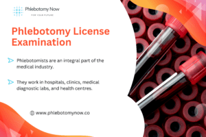 Phlebotomy License Examination in Dallas, Pearsall, San Antonio, Waco, TX