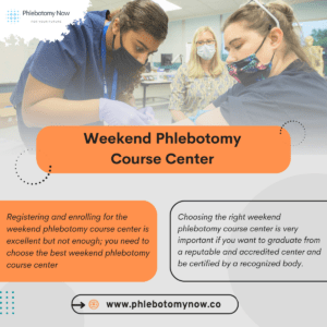 Weekend Phlebotomy Course Center in Dallas, Pearsall, San Antonio, Waco, TX 