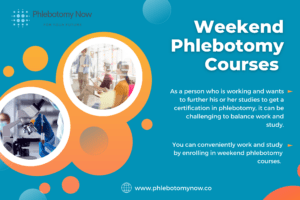 Weekend Phlebotomy Courses in Dallas, Pearsall, San Antonio, Waco, TX 