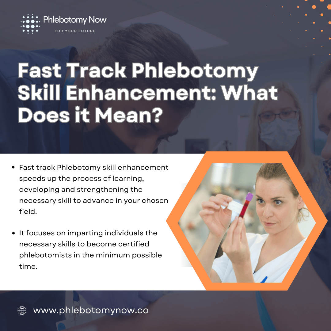 Fast Track Phlebotomy Skill Enhancement - Phlebotomy Now