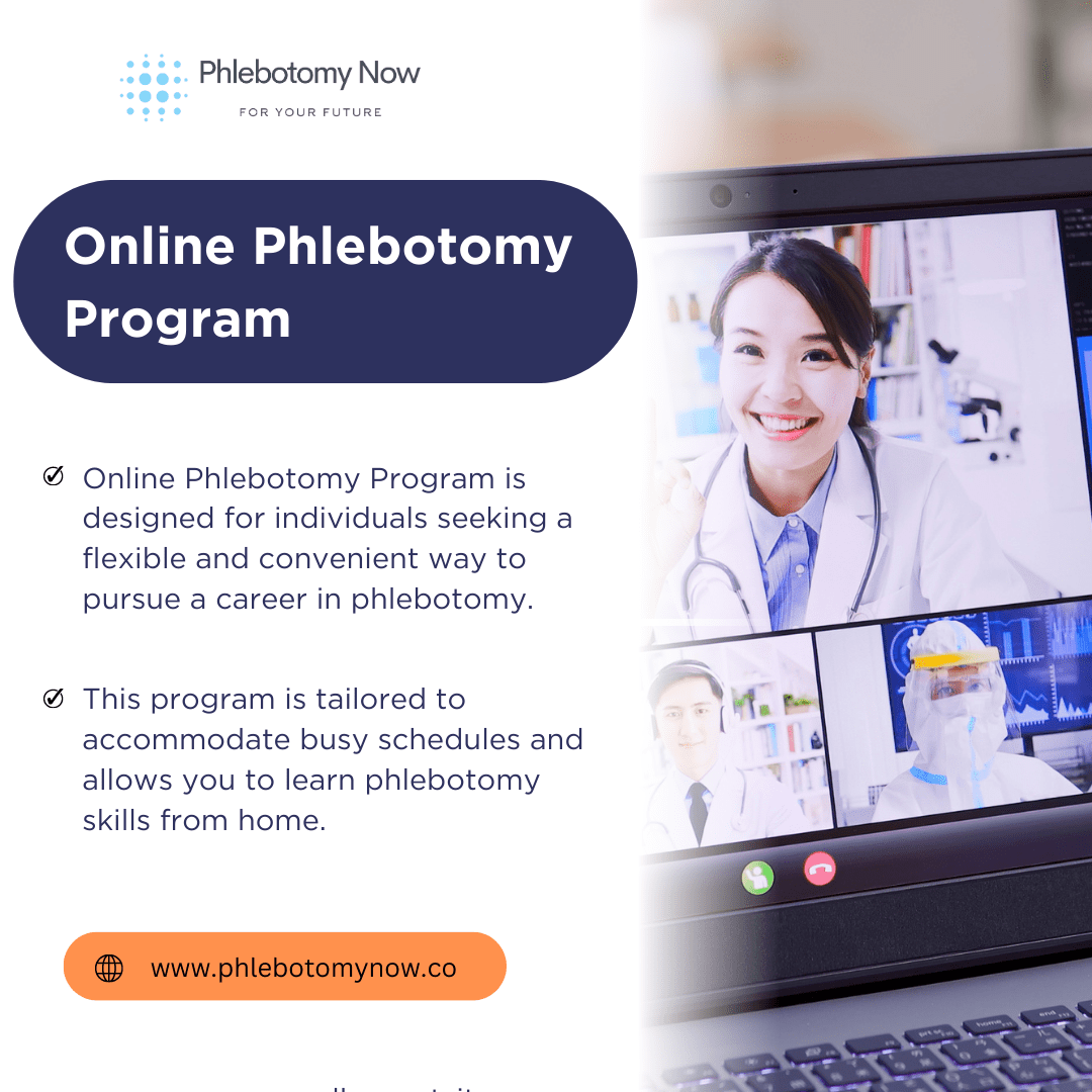 Online Phlebotomy Program in Dallas, San Antonio, Pearsall, &amp; Waco, TX