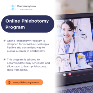 Online Phlebotomy Program in Dallas, San Antonio, Pearsall, & Waco, TX