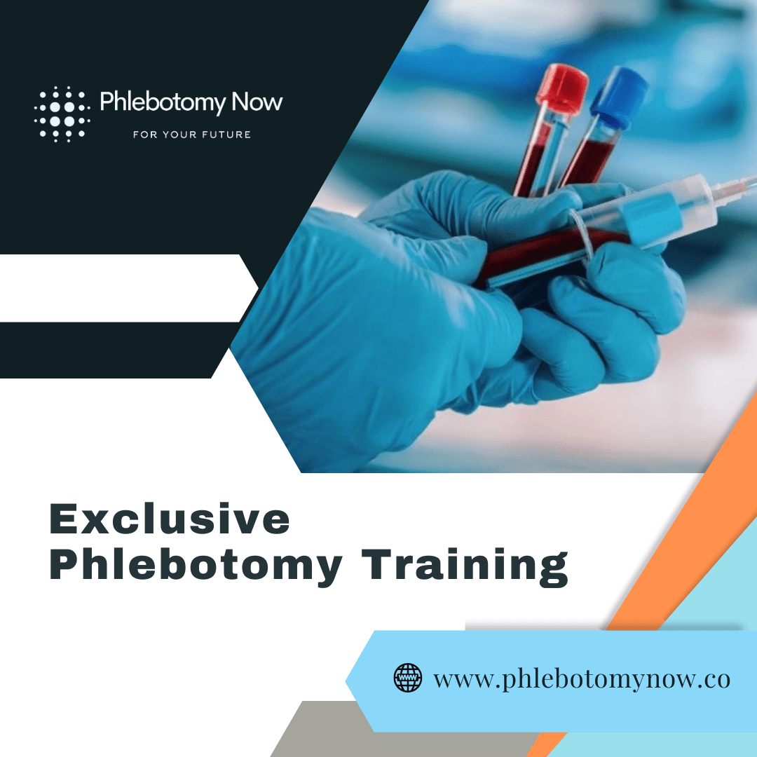 Exclusive Phlebotomy Training