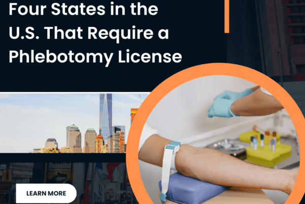 Four States in the U.S. That Require a Phlebotomy License