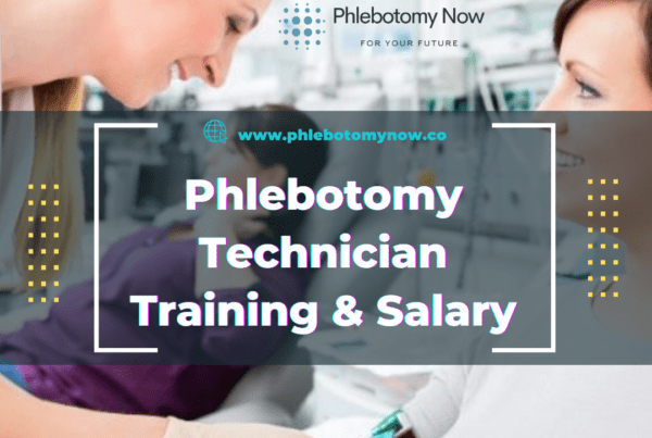 Phlebotomy Technician Training & Salary