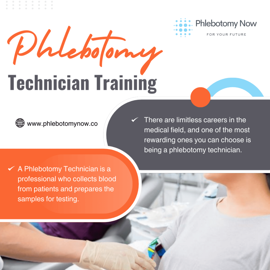 Phlebotomy Technician Training in Dallas, Waco, Pearsall, San Antonio, TX