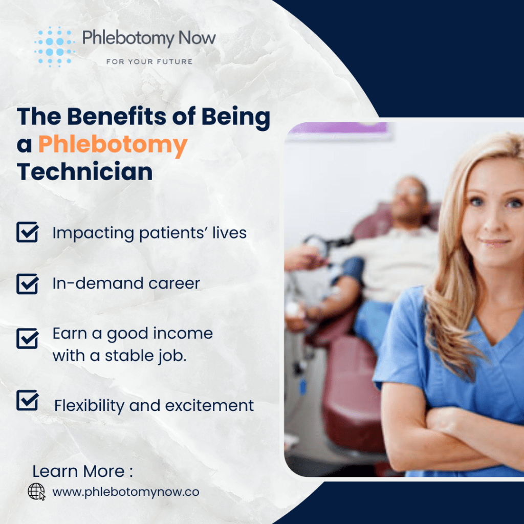 The Benefits of Being a Phlebotomy Technician