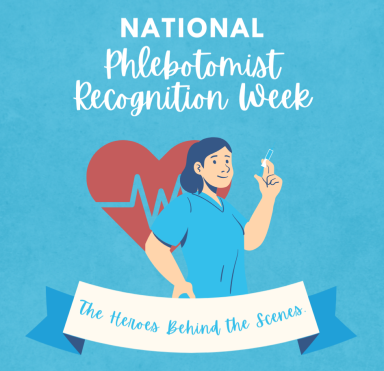 Phlebotomy Week More than just Blood Draw Phlebotomy Now