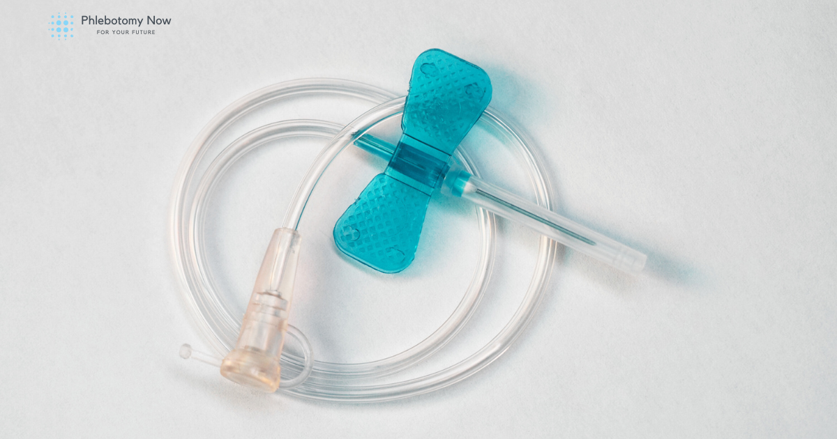 Flutter Fearless: Butterfly Needles for Gentle Phlebotomy Mastery