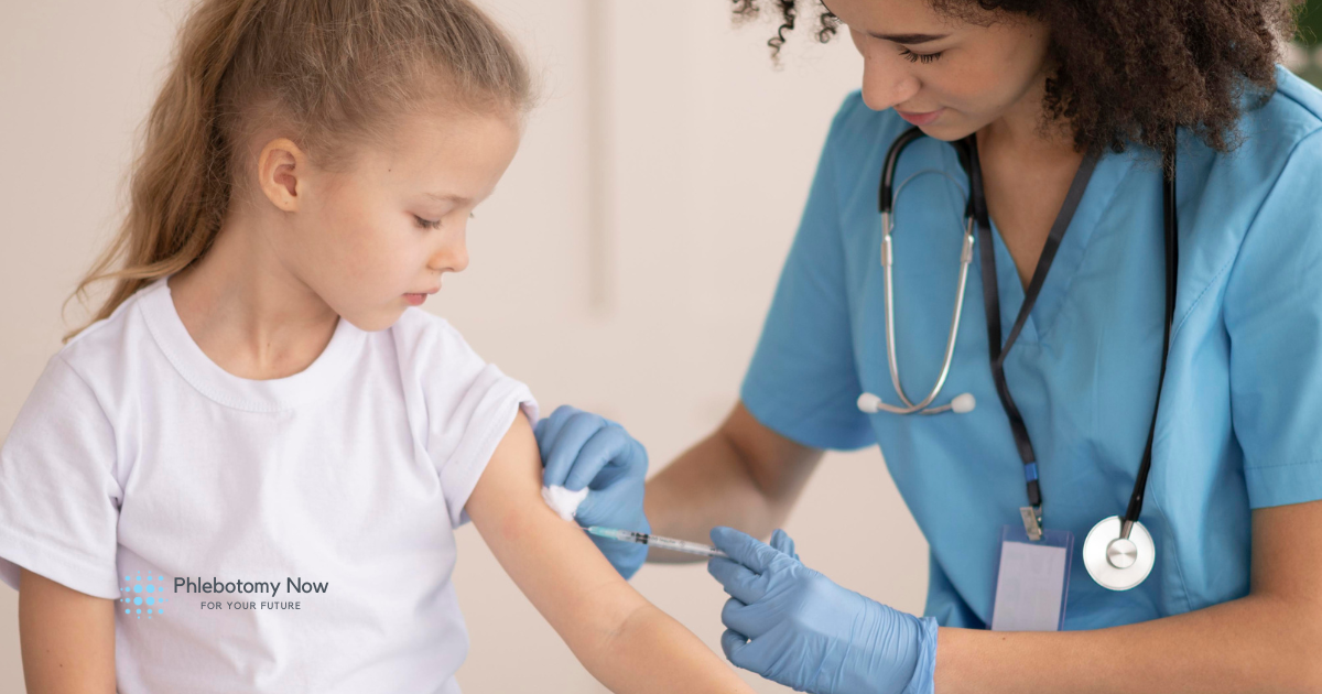 Phlebotomy Now - Pediatric Phlebotomy